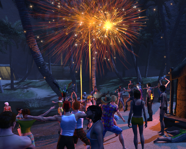 Nine_Swords's tweet image. Fantastic party going on at Forsaken Oasis with Nine Swords and #Gridstream in #TSW