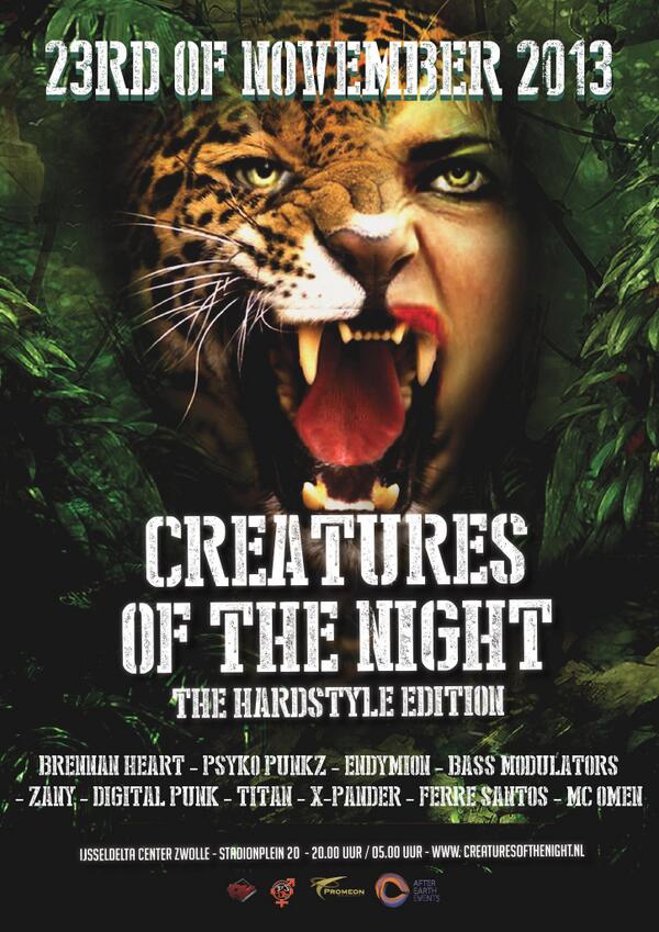 AfterEarthEvent's tweet image. @titandj This is the line up for Zwolle! We are going to start the ticket selling after this weekend!