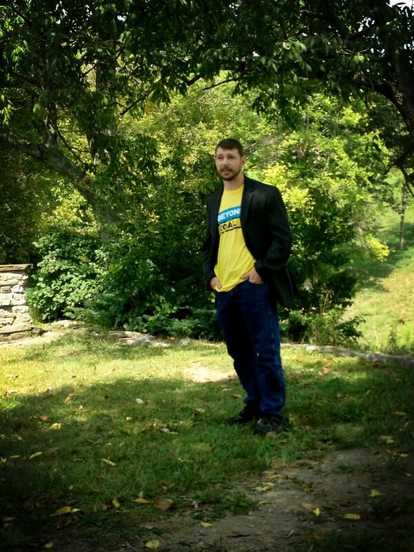 Nick Mullins speaking to @Sierrastudent at #sscshindig2013 about his journey from coal miner to #mountainjustice