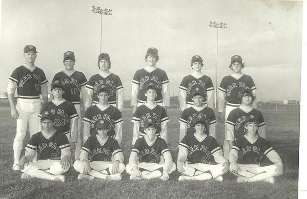 Haha..someone just posted this on FB. 9th grade <a href="/DeerBaseball/">Deer Park Baseball</a>.  My friend Andy Miller top 3rd fr left haha!!