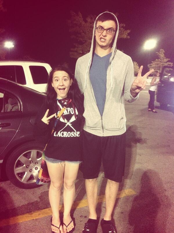 gabbbydaley's tweet image. i made a new friend yesterday 😂 #shortflow