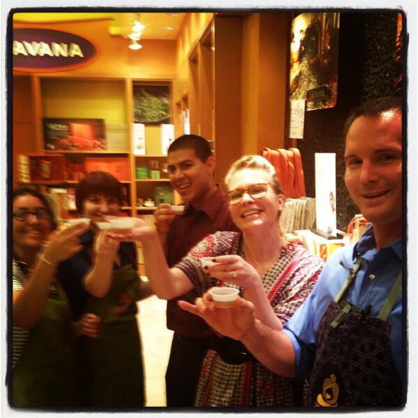 EbbelingJill's tweet photo. #100daysoftea Team Boca drinking Mate and listening to Salsa! Ready to rock out Saturday. http://t.co/YbRHAL0Xmd