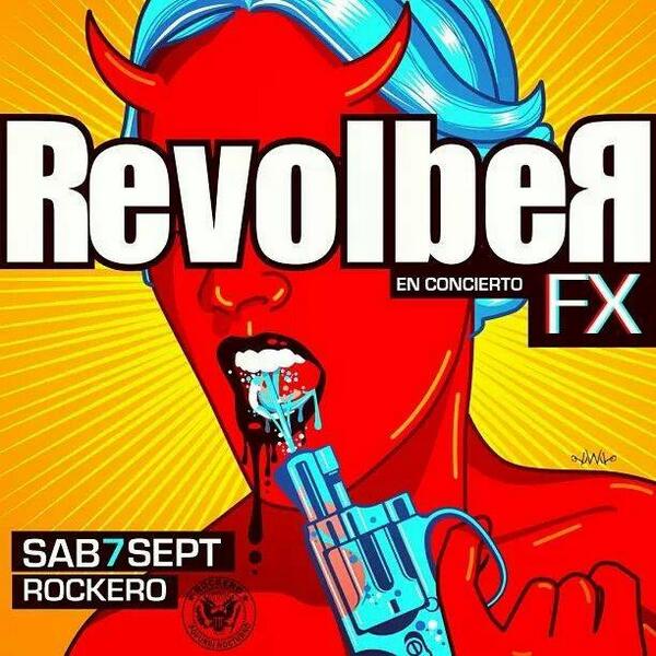 Esta noche en Rockero, Revolber!