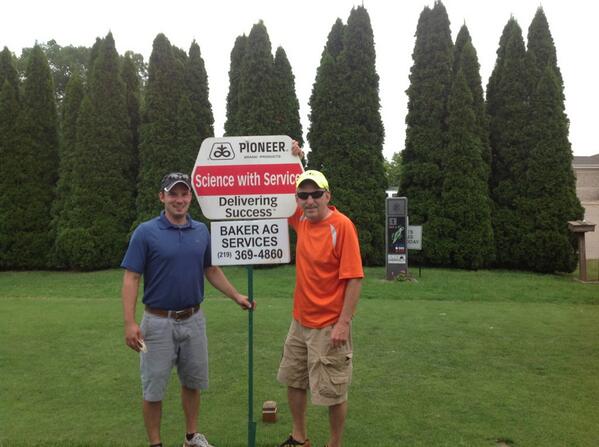 bakeragservices's tweet photo. @jacobmbaker215  @DuPontPioneer @bakeragservices,   Hole sponsor today for @NLCSchool scholarship fundraiser http://t.co/GYcPxUi9dC
