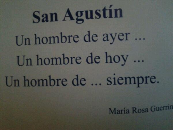 AcostaAkd's tweet photo. El que es bueno, es libre aún cuando sea esclavo; el que es malo, es esclavo aunque sea rey.#SanAgustín http://t.co/IIjMoKlElO