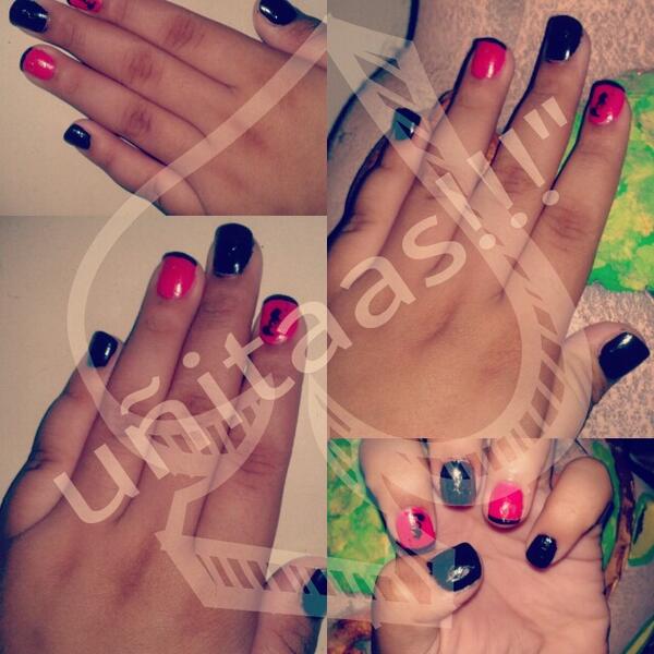 mitzel25's tweet photo. Miis uñaas naiils cutee *-* http://t.co/vJmkkBzKyV