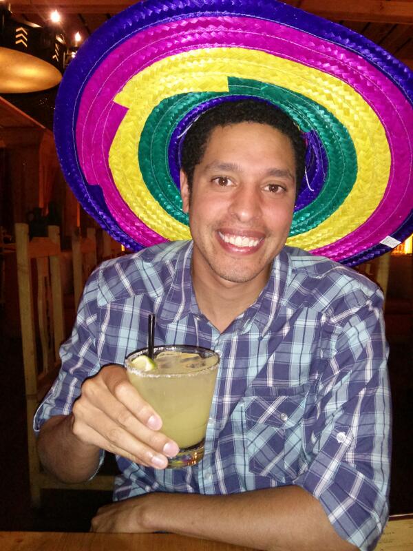 Celebrating our 5 year wedding anniversary at Sol Toro restaurant #soltorosombrero