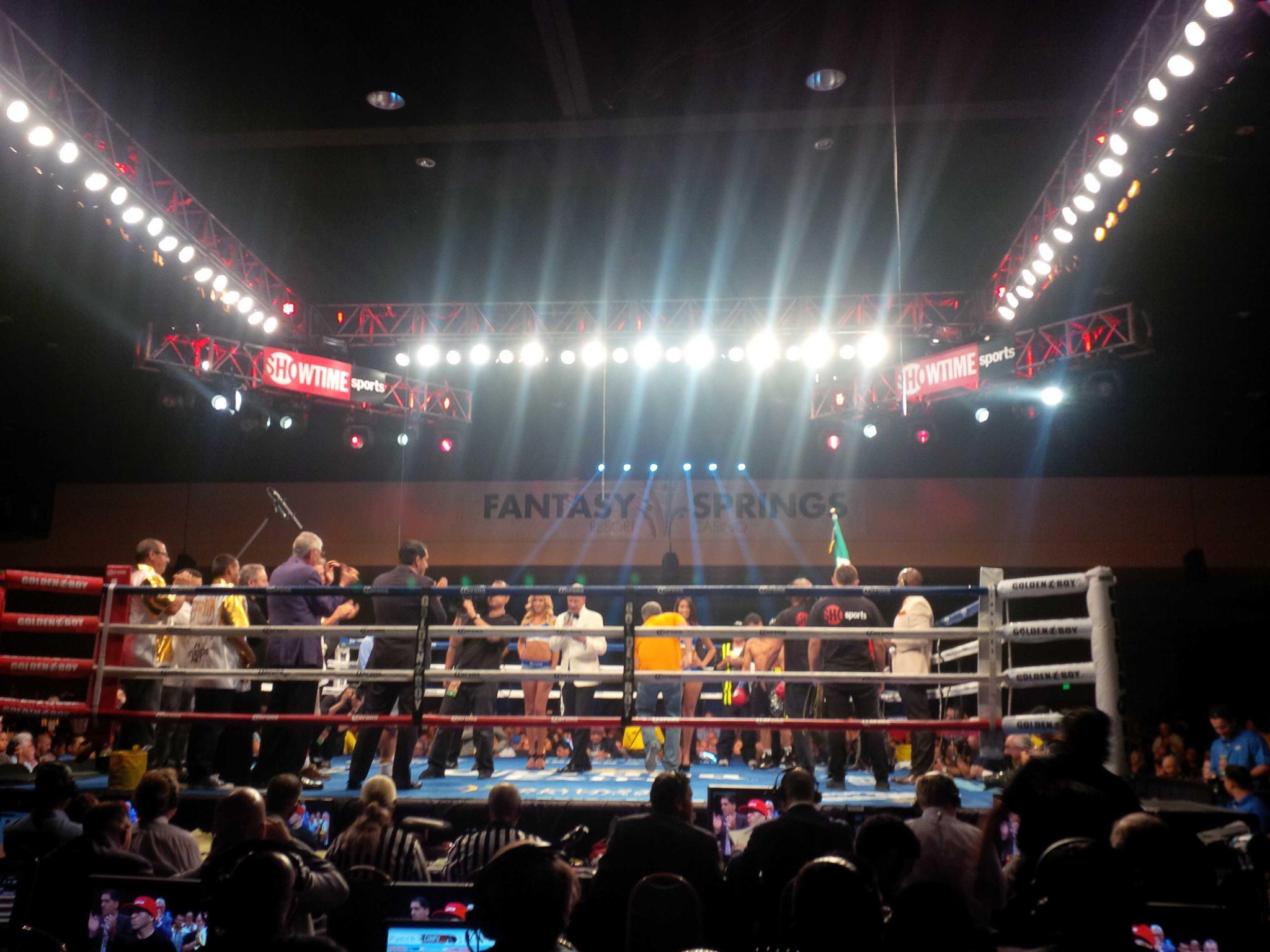 Golden Boy Boxing on Twitter "All set to go w tonight's comain event