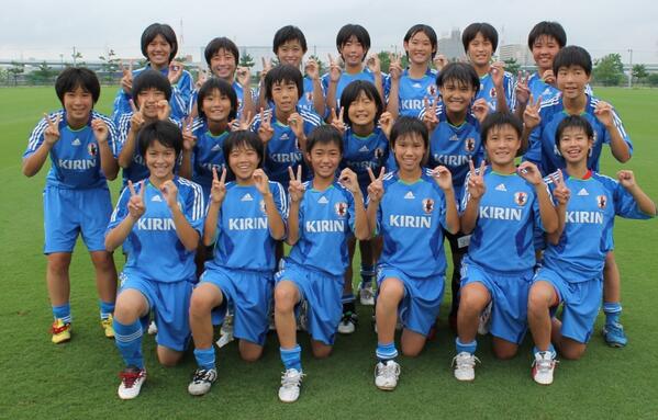 Jfaなでしこサッカー Jfaエリートプログラム女子u14 東京オリンピック開催決定を祝して そして この中から東京オリンピックに出場する選手が出てくることを祈って Http T Co 9lftkvhbef Nadeshiko Http T Co Af5yl5lrr8