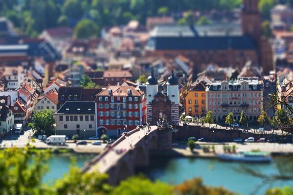 PagsSam's tweet image. Is it a miniature city or a real city? 
#photography #Germany #RealCity #City #tinycity #canon