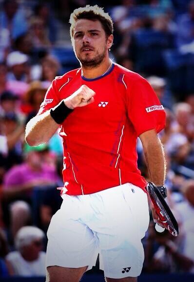 stanwawrinka's tweet photo. No the best end...!!But Thank you New York @usopen! Thanks for all the support! Amazing feeling today!! http://t.co/YSChTbUCWg