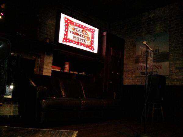 myahcomedy's tweet image. Come get cozy tonight at 8:30 at Hidden Shamrock!