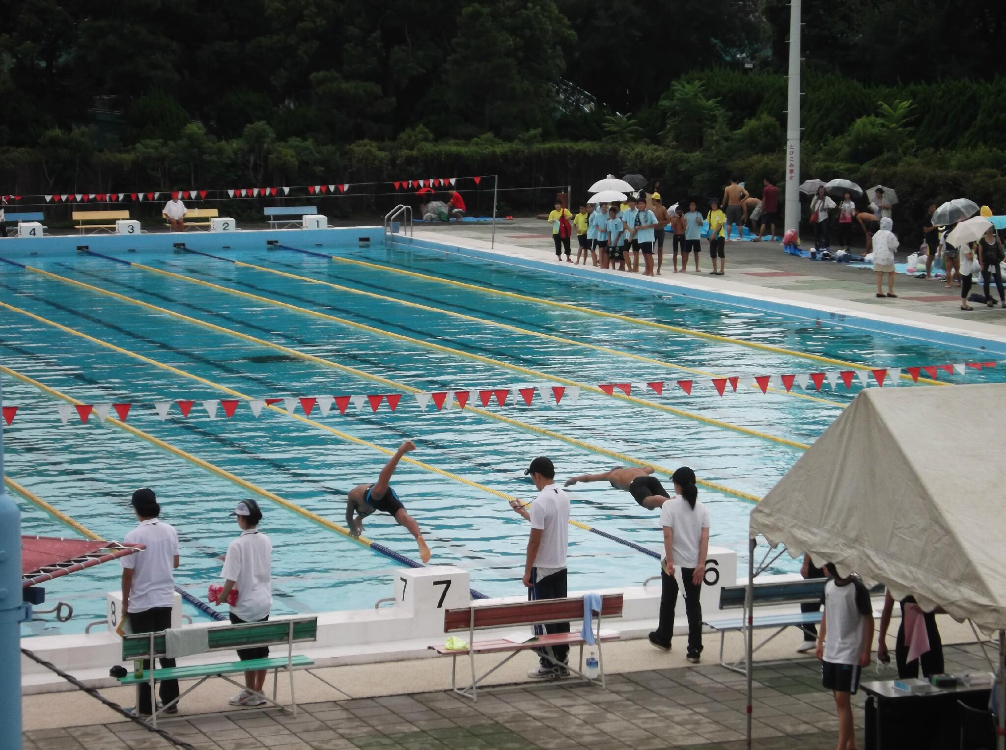 平和島公園水泳場 Heiwajima Pool Twitter