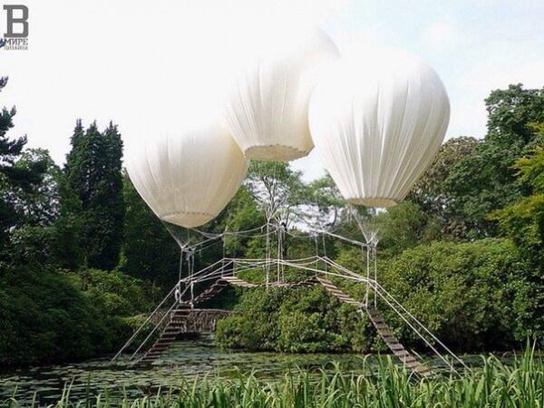 UntilEarth's tweet image. Balloon Bridge, Japan