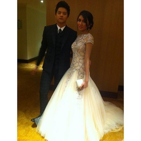 KaDsTarlac's tweet photo. mackycombe's photo of @bernardokath &amp; @imdanielpadilla http://t.co/XVjkSJBUDl :)) http://t.co/5Uo5XQimz7