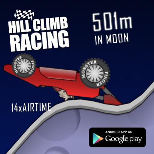 slynst's tweet photo. I reached 501m in moon. Check out how far you go: https://t.co/b51puVFFV1 http://t.co/kJdbgYDBD0