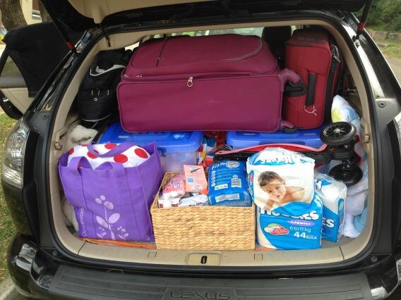 Bastard boot won't close.