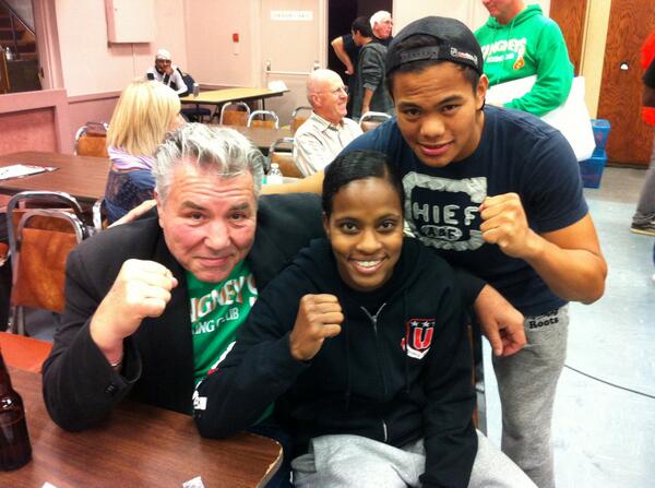 undisputedmma's tweet image. Past and Future Canadian Boxing legends. @nikkipowko @gabsdt #TeamUndisputed #boxing #boxingteam