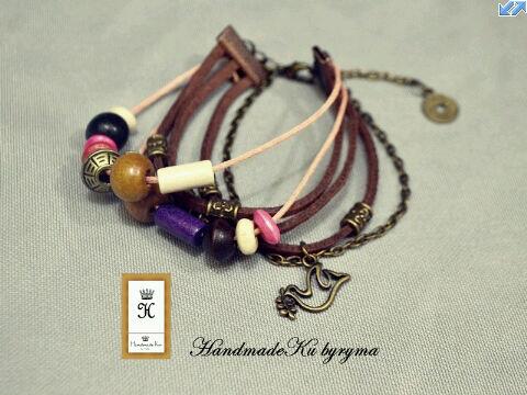 Vintage bird bracelet idr 30k (for order bisa hubungi CP di bio) #handmadekubyryma ^_^