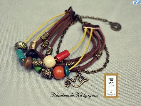 Vintage bird bracelet idr 30k (for order bisa hubungi CP di bio) #handmadekubyryma ^_^