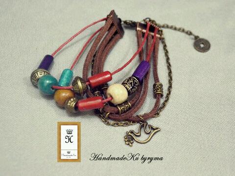 Vintage bird bracelet idr 30k (for order bisa hubungi CP di bio) #handmadekubyryma ^_^