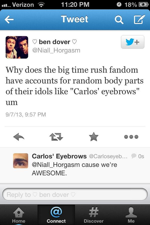 Carloseyebrows's tweet photo. Don't be hating on me and my eyebrows. http://t.co/4qncDvvk2B