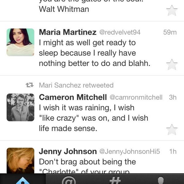 halcyondi's tweet image. I&apos;ve accidentally favorited so many tweets by going through my feed. #hatethisupdate