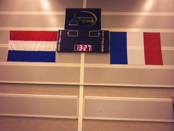 ArcusWijchen's tweet photo. @HurryUpHernen  @VoreoRavenstein @Volleybaldames @nvcnijkerk Heren Oranje donderdag tegen Frankrijk om 19.30 uur. http://t.co/CTLk2lsa9O