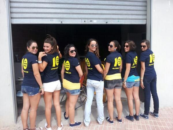 penyaMTP's tweet photo. 10 aniversari!!! :-) http://t.co/cfiiWdVcgT