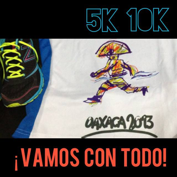 Los esperamos en el llano, hoy la 2a carrera de Amasfac Oax. Correr por la previsión y la responsabilidad