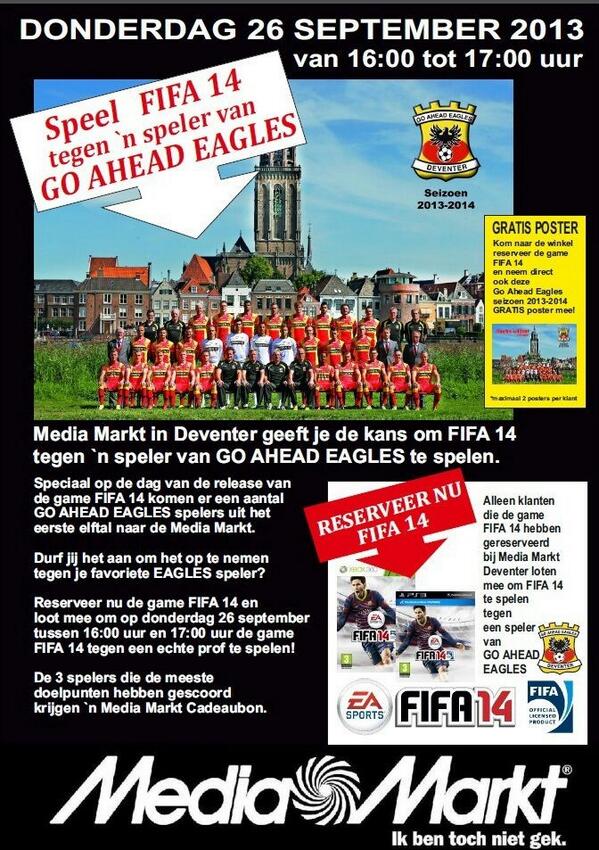 MediaMarktDev's tweet photo. @sv_gae @GAE_Business  @GAEfansite @EAGLES_FANS @GAEagles @KOWETNIEUWS @Kowet @EaglesBSide @ForzaGAE http://t.co/Kx1q4StslF