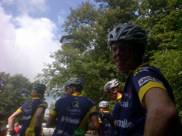 BoskalisTFL's tweet photo. We zijn in NL! In acht dagen vanuit Italië #tourforlife #weergaloos http://t.co/Y4Y8C6K5fv