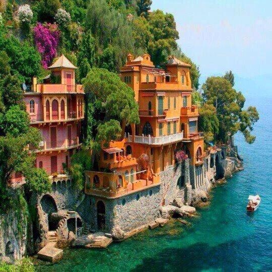UntilEarth's tweet image. Portofino, Italy.