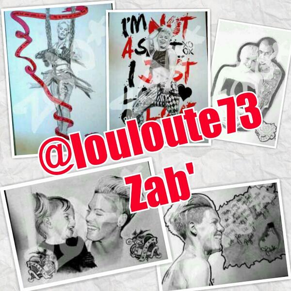 Maryloopss's tweet image. @PinkNetwork2012 Can U Rt this drawings by @Louloute73 if someone wants one, he can buy it all over the world! thanks