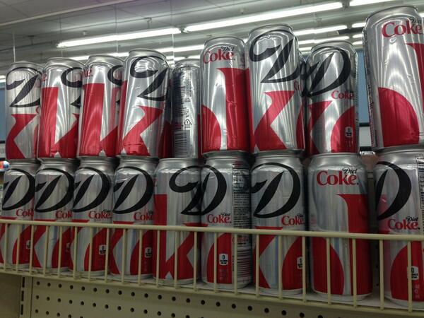 joonsookim's tweet image. When did #DietCoke start coming in these tall boys?  Another question:  Are #PeeChee folders still around?