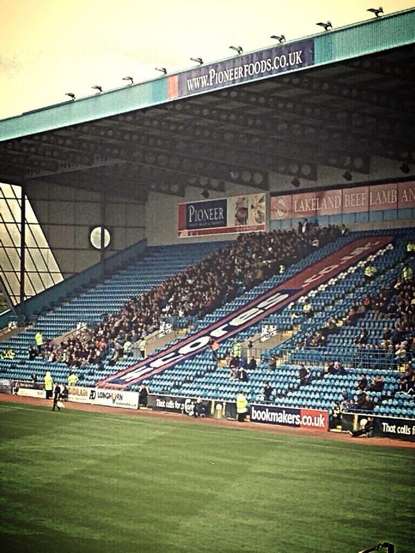 AwayFansOnTour's tweet photo. Port vale fans at Carlisle yesterday #pvfc #vale http://t.co/N6j9VFKy3V
