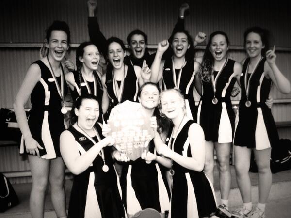 LorneFNC's tweet photo. Congrats to our all conquering 15 and under netballers, Premiers 2013!! #thepod #spirit #premiers http://t.co/oG5jR5KeUd
