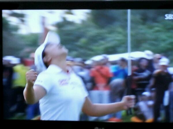 한화금융 클래식 연장 김세영 우승
17번홀 홀인원