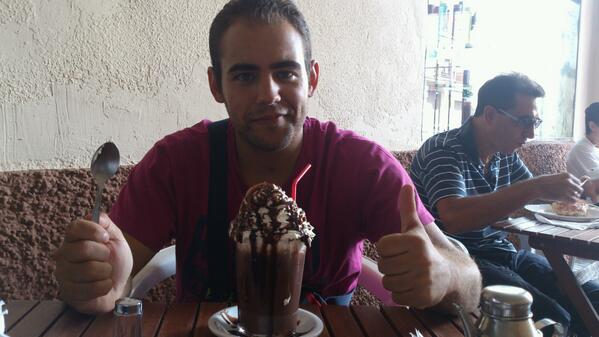 juananRC's tweet photo. Antes de empezar el entrenamiento dl domingo....su buen desayuno!!!@josexaxixoxi http://t.co/XxSJe0hAQp