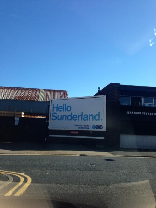 chelsie2col's tweet photo. Welcome back to the high street #HelloTsb http://t.co/18wJ5Jeo7X
