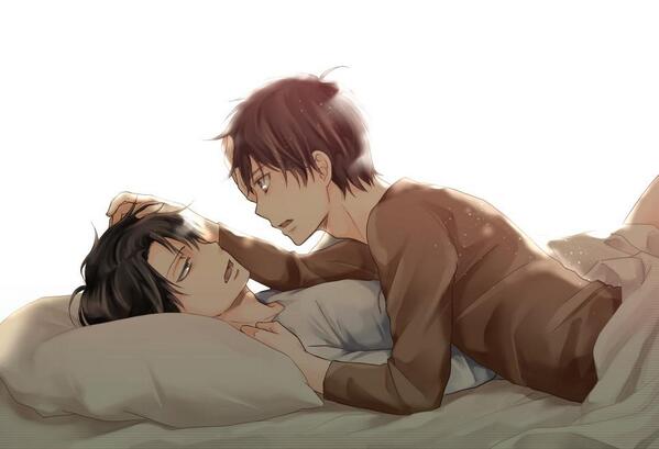 BL_lovers_bot's tweet photo. 【進撃の巨人】エレン×リヴァイ https://t.co/obSAPSe1Xq