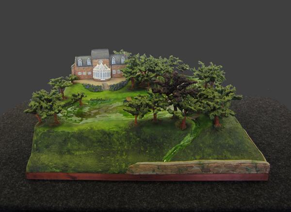 emmabscakery's tweet photo. @OccasionMaker @thecakeshows @Miss_Cakehead Lake House Cake.
#cake #modal #lake #house http://t.co/ZgcNp5l0xD