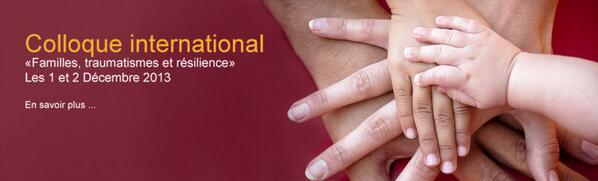 UAM_Bejaia's tweet photo. Colloque international Familles, traumatismes et résilience  Les 1 et 2 Décembre 2013 http://t.co/vUKJscU88i http://t.co/Ty26DmrNph