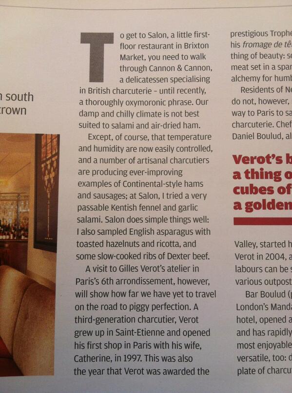 <a href="/BrixtonBlog/">Brixton Blog</a> <a href="/Jason_Cobb/">JA Cobb</a> <a href="/talyat/">talyat</a> Blimey. Brixton Mkt (Salon) gets into FT's notorious 'How to Spend it' supplement.