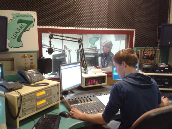 Vanmorgen te gast bij #lokaal7. Interview over het JJK. Ton en Bert bedankt voor de uitnodiging.