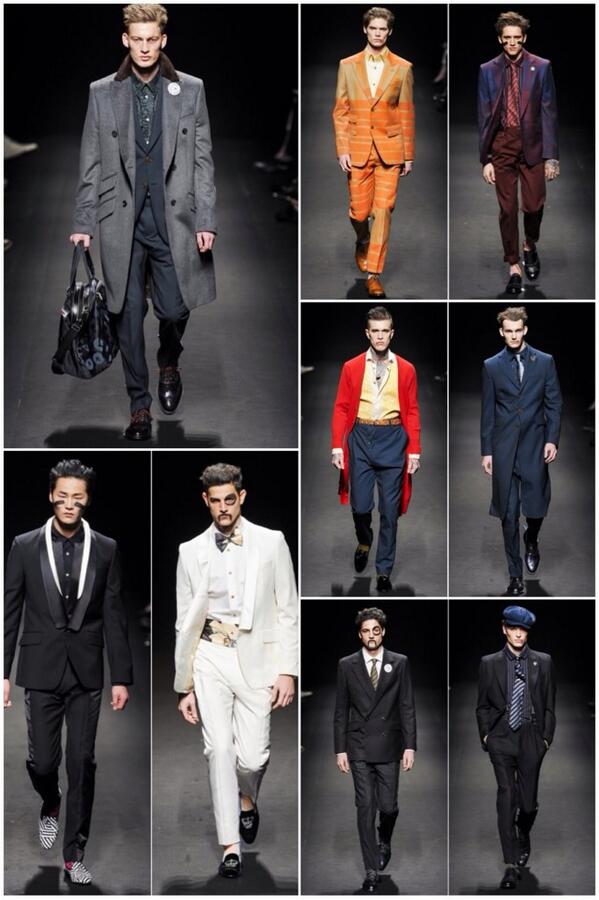 #VivienneWestwood (비비안 웨스트우드) 2013 F/W Mens Collection