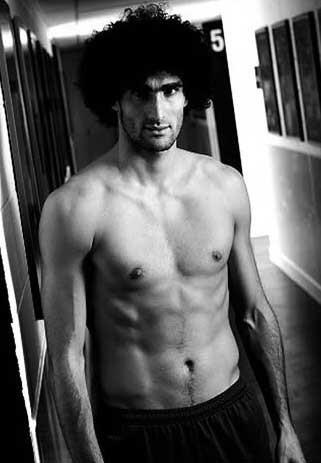 [Pic] Calon penerus preman Old Trafford (Buttner)  (@MFellaini_IND)