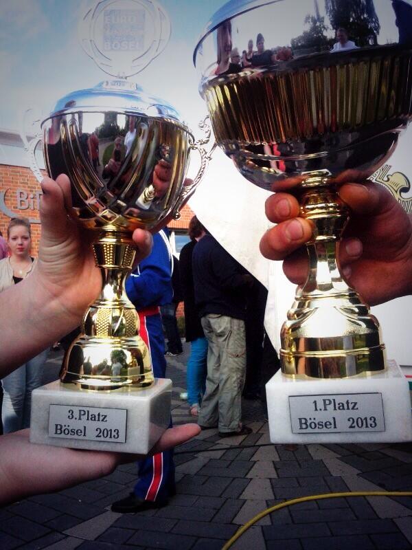 De Showband heeft zelfs de eerste plaats in de categorie "mars" behaald met maar liefst 98 punten!