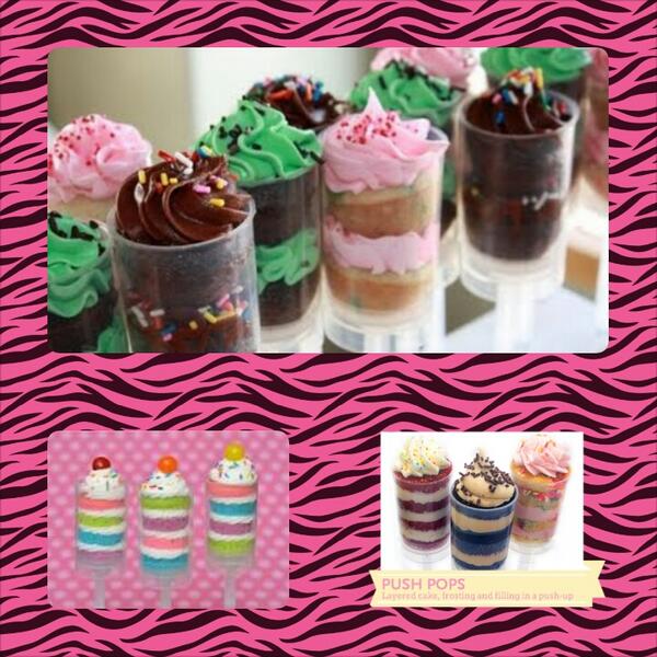 DivineCNT's tweet photo. Push pop cupcakes yummy http://t.co/wfSvDXLSA9