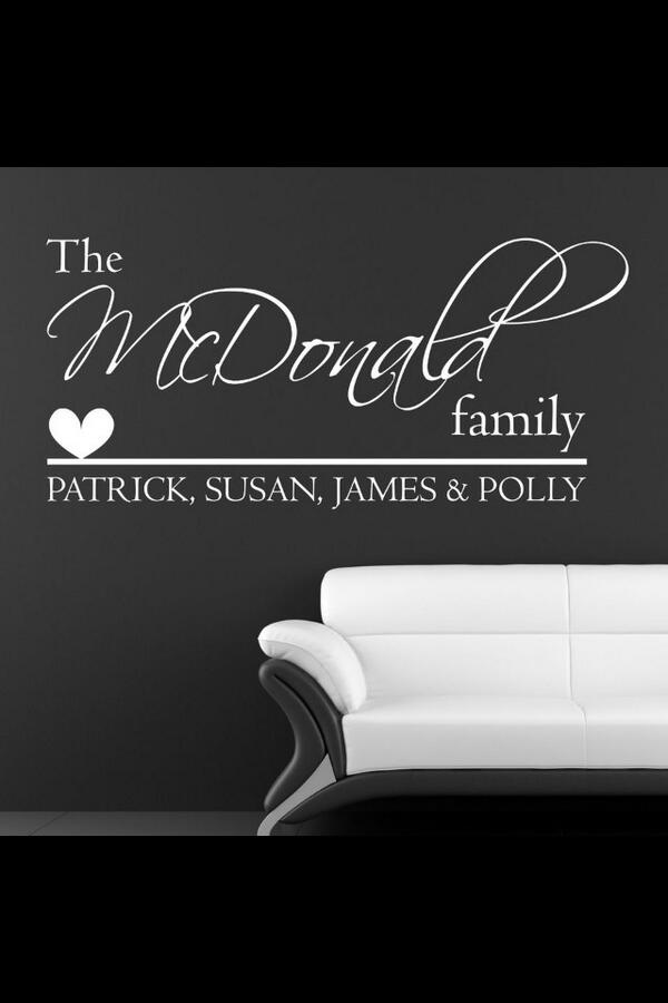 PROsign24's tweet photo. New personal family wall arts by PROsign http://t.co/PKDN1T0XuU